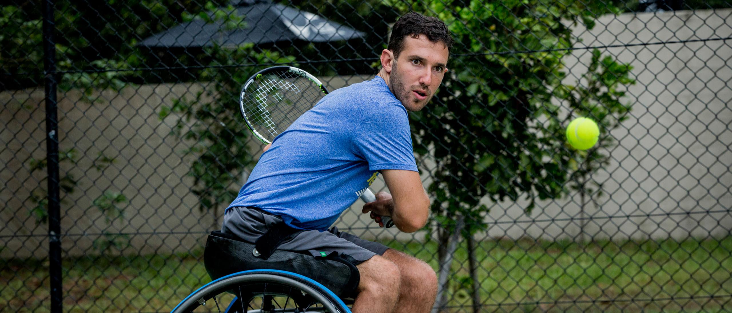Connect with Paralympians through Online Experiences